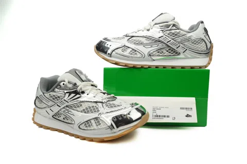 Bottega Veneta Orbit Silver – photo 6