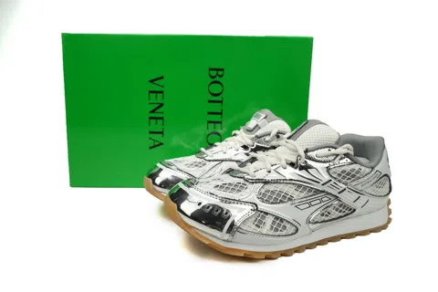 Bottega Veneta Orbit Silver – photo 7