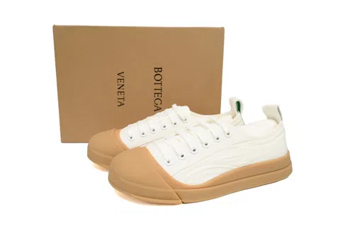 Bottega Veneta Sneakers White/Brown – photo 7
