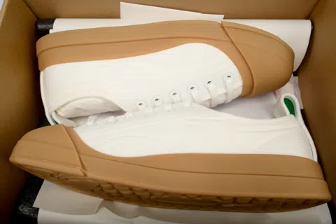 Bottega Veneta Sneakers White/Brown – photo 8