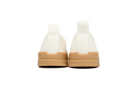 Bottega Veneta Sneakers White/Brown – photo 3