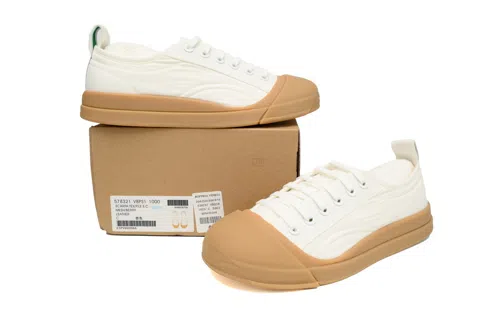 Bottega Veneta Sneakers White/Brown – photo 6