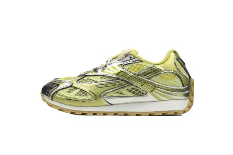Bottega Veneta Orbit Yellow
