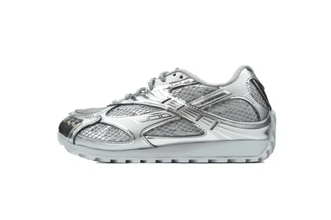 Bottega Veneta Orbit Silver