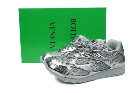Bottega Veneta Orbit Silver – photo 7
