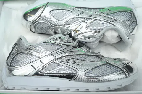 Bottega Veneta Orbit Silver – photo 8