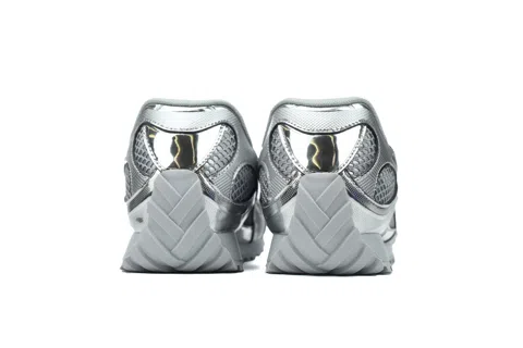 Bottega Veneta Orbit Silver – photo 3