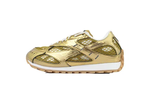 Bottega Veneta Orbit Gold