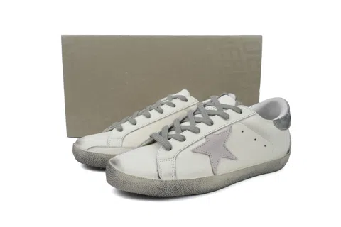 Golden Goose Super-Star Silver Heel – photo 7