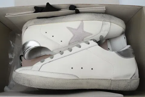 Golden Goose Super-Star Silver Heel – photo 8