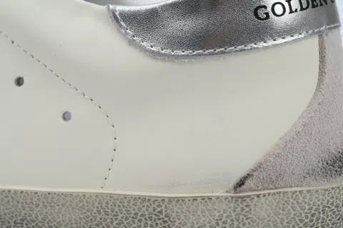 Golden Goose Super-Star Silver Heel – photo 5