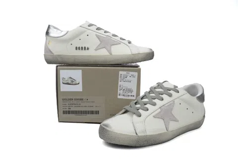 Golden Goose Super-Star Silver Heel – photo 6