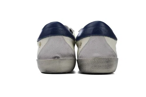 Golden Goose Super-Star Dark Blue Heel – photo 3