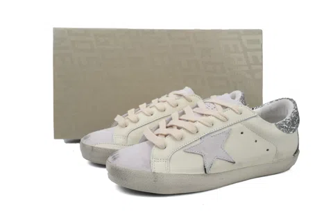 Golden Goose Super-Star Sparkling Silver Heel – photo 7