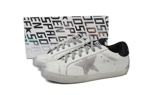 Golden Goose Super-Star Black Heel – photo 7