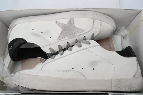 Golden Goose Super-Star Black Heel – photo 8