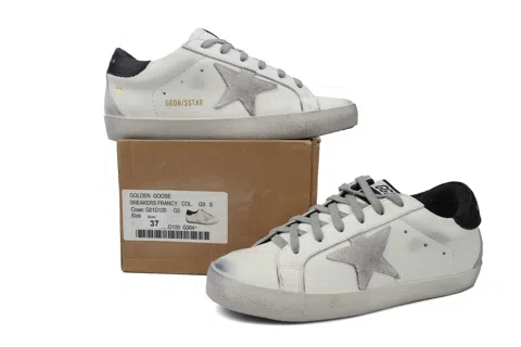 Golden Goose Super-Star Black Heel – photo 6