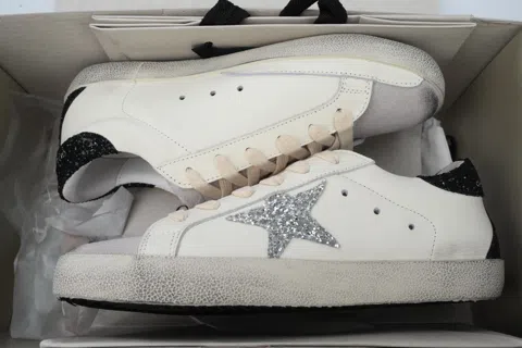 Golden Goose Super-Star Black Heel – photo 8