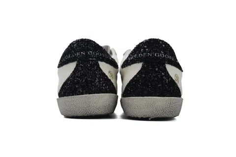 Golden Goose Super-Star Black Heel – photo 3
