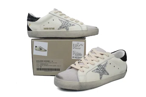 Golden Goose Super-Star Black Heel – photo 6