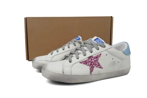 Golden Goose Super-Star Blue Heel – photo 7