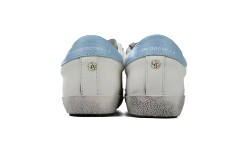 Golden Goose Super-Star Blue Heel – photo 3