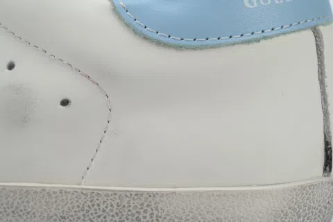 Golden Goose Super-Star Blue Heel – photo 5