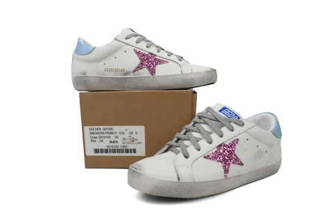 Golden Goose Super-Star Blue Heel – photo 6