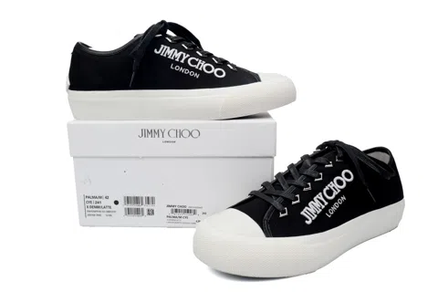 Jimmy Choo Palma Maxi Black – photo 6