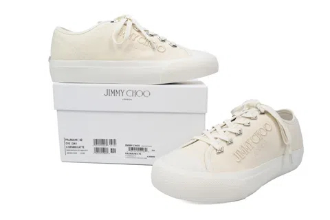 Jimmy Choo Palma Maxi White – photo 6