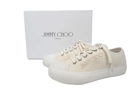 Jimmy Choo Palma Maxi White – photo 7