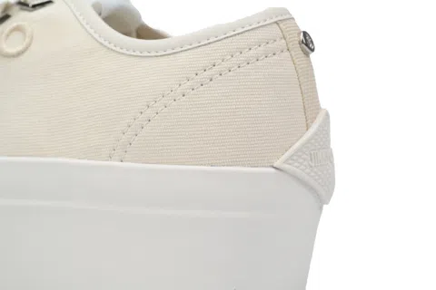 Jimmy Choo Palma Maxi s Jimmy Choo Palma Maxi White Canvas Platform Tr – photo 5