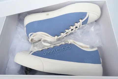 Jimmy Choo Palma Maxi Blue – photo 8