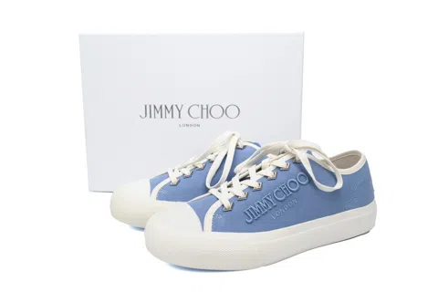 Jimmy Choo Palma Maxi Blue – photo 6