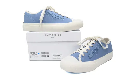 Jimmy Choo Palma Maxi Blue – photo 7