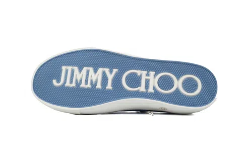 Jimmy Choo Palma Maxi Blue – photo 4
