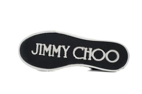Jimmy Choo Palma Maxi s Jimmy Choo Palma Maxi Black and Latte Canvas P – photo 4