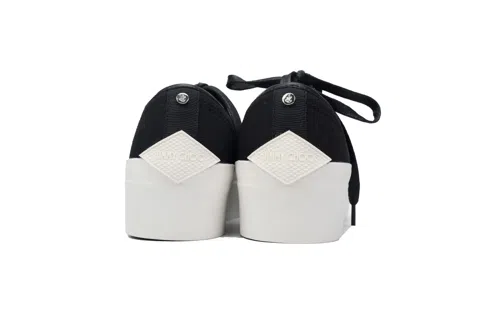Jimmy Choo Palma Maxi s Jimmy Choo Palma Maxi Black and Latte Canvas P – photo 3