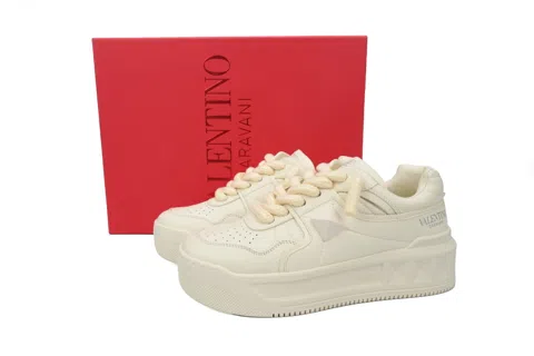 Valentino Sneakers Cream – photo 6