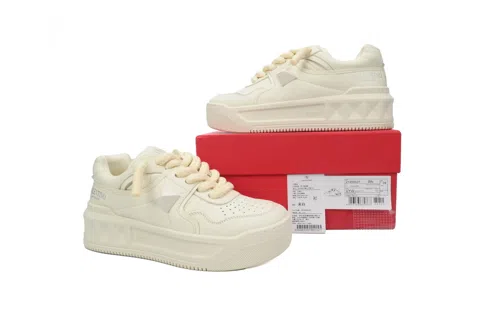 Valentino Sneakers Cream – photo 7