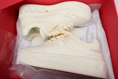 Valentino Sneakers Cream – photo 8