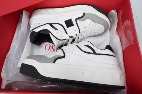 Valentino Sneakers White/Grey – photo 8