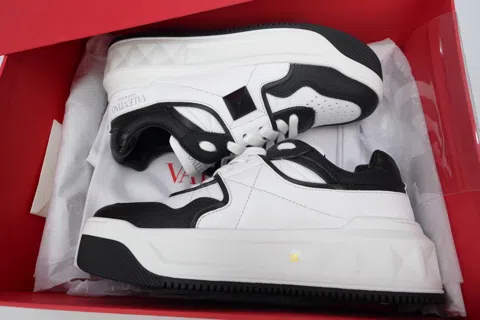 Valentino Sneakers Black/White – photo 8