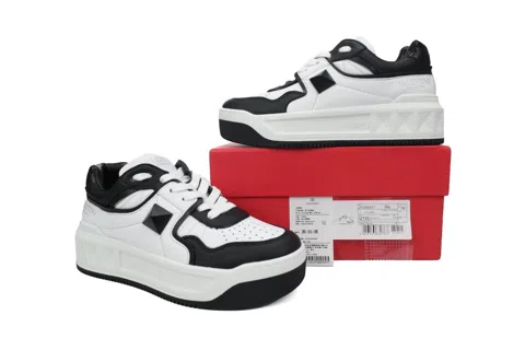 Valentino Sneakers Black/White – photo 6