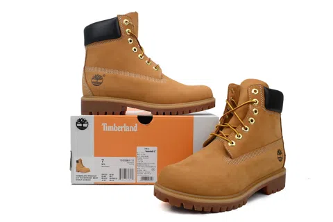 Timberland Ankle Boot Yellow – photo 6