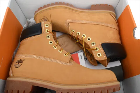 Timberland Ankle Boot Yellow – photo 8