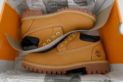 Timberland Ankle Boot Yellow – photo 9