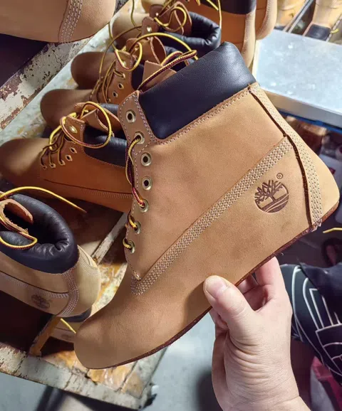 Timberland Ankle Boot Yellow – photo 3