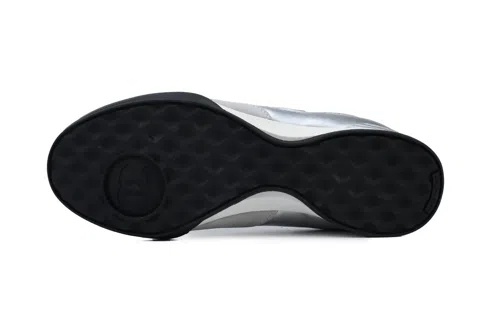 Chanel Sneakers Silver – photo 4