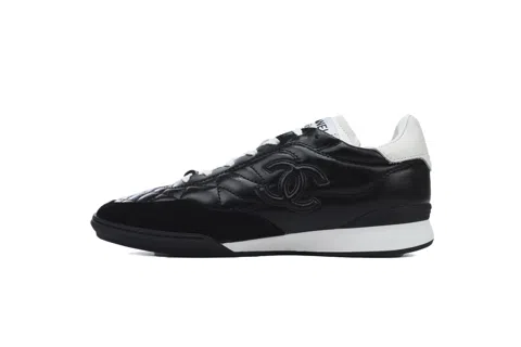 Chanel Sneakers Black
